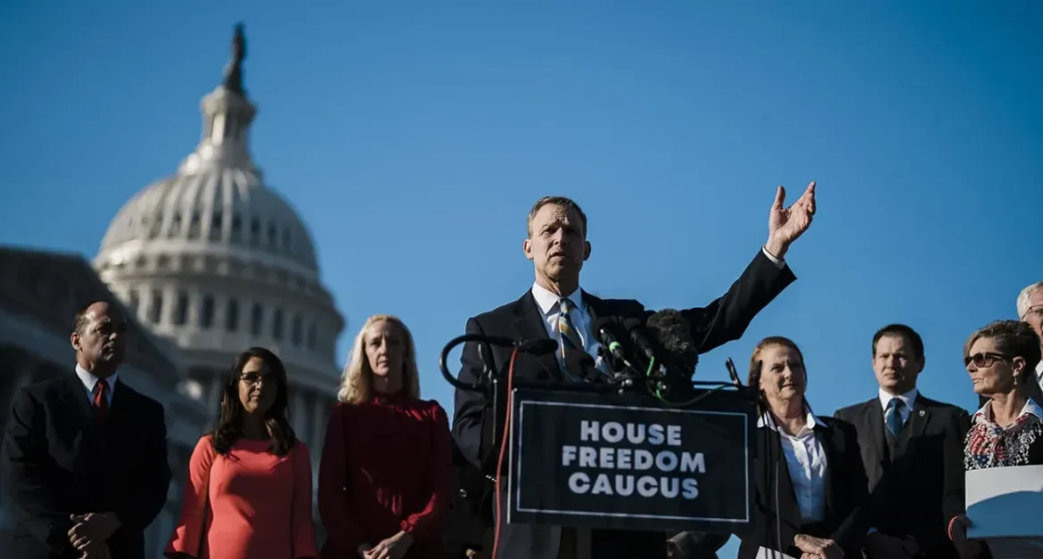 House Freedom Caucus Lays Out GOP Battle Plan Ahead of Republicans’ Huddle With Trump