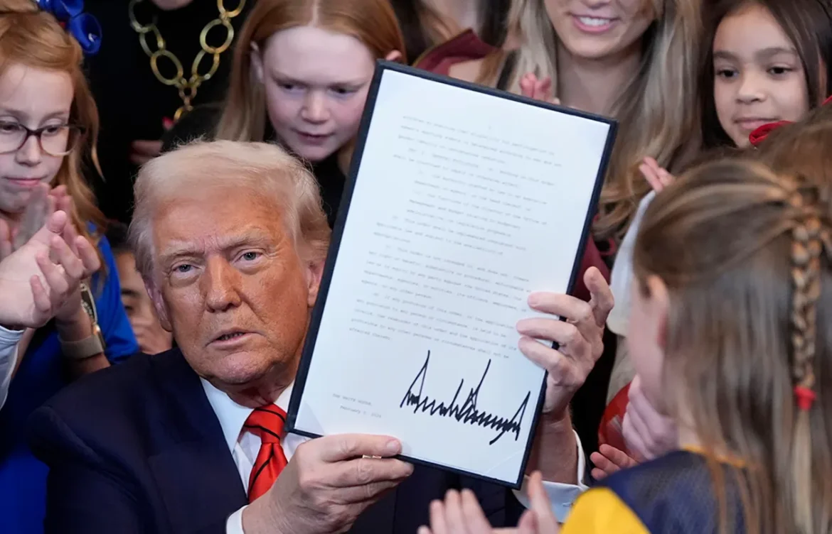 New Resistance Battling Trump’s Second Term Through Onslaught of Lawsuits Targeting Executive Orders