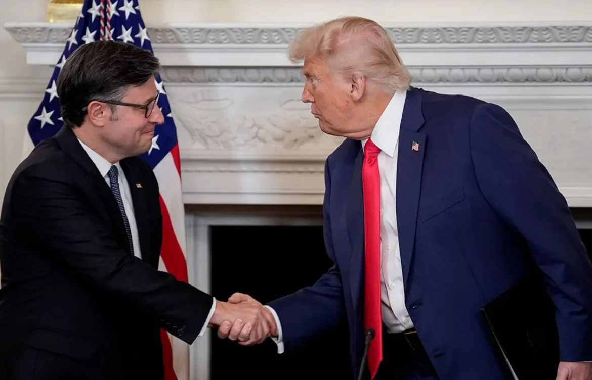 Trump Rallies House GOP at Kennedy Center Days After Maduro Capture