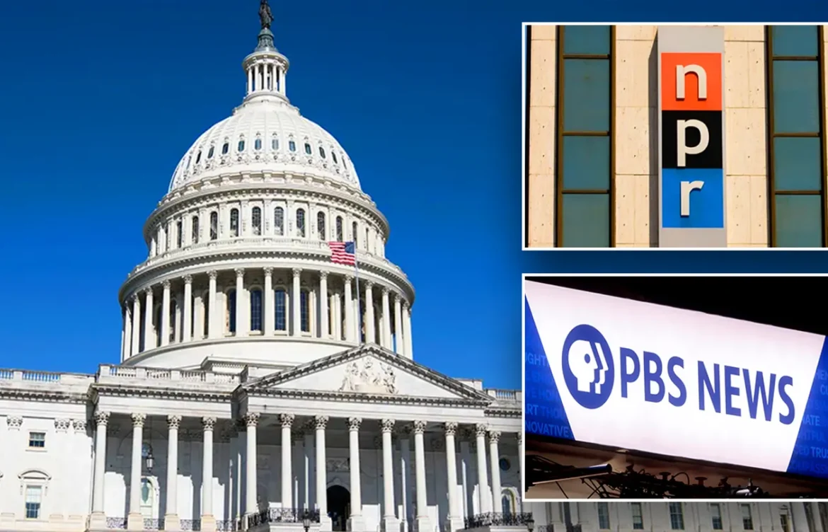 Corporation for Public Broadcasting Board Votes to Dissolve Organization After Congress Defunds NPR, PBS